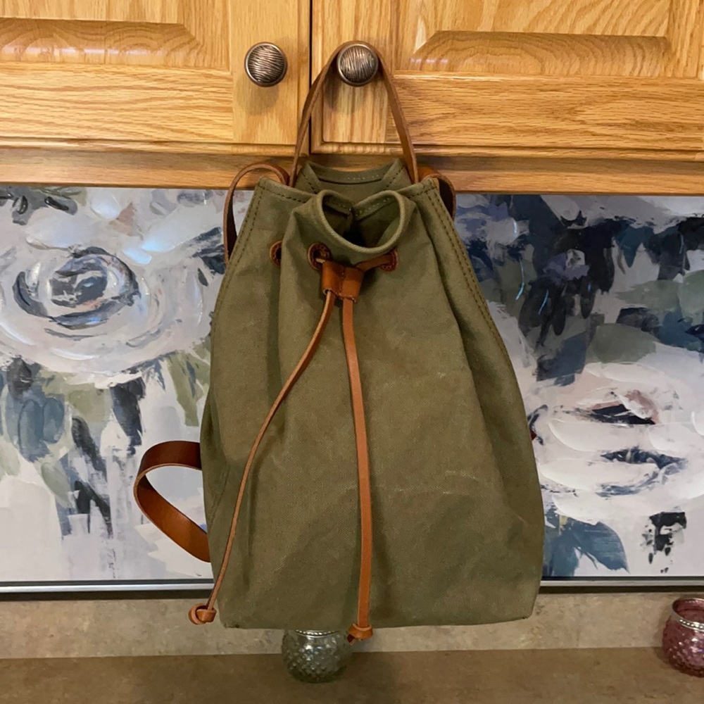 Madewell Somerset Backpack - EUC